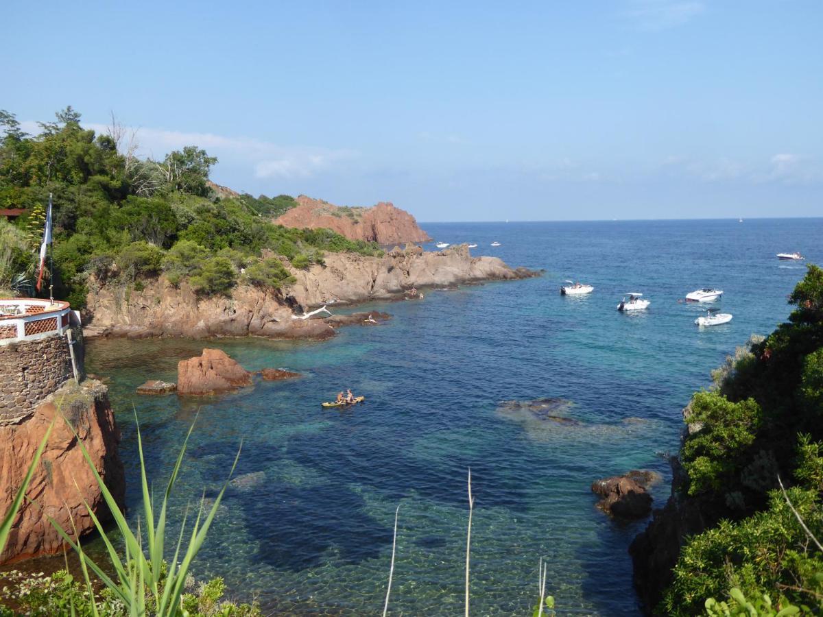 Villa Rifugio Storico Sul Mare Saint-Raphaël Exterior foto