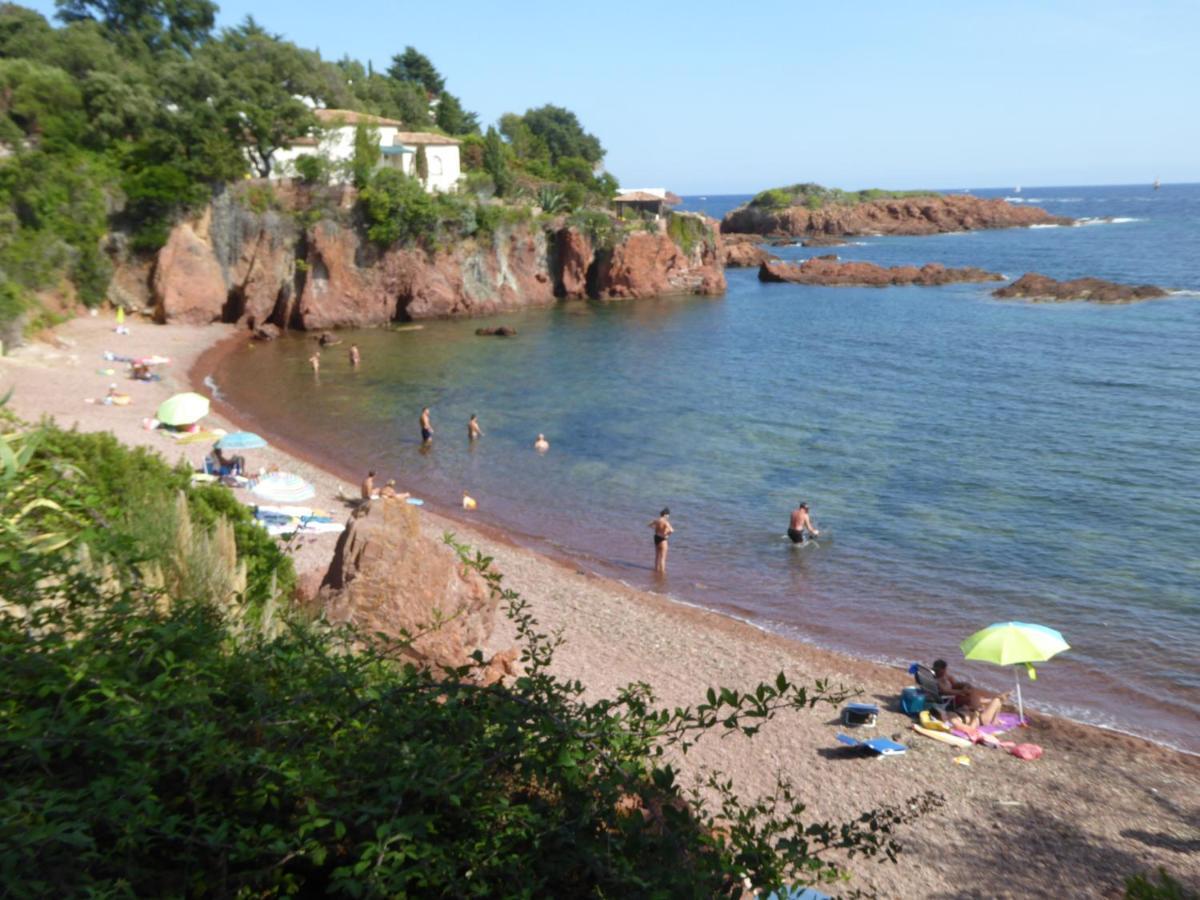 Villa Rifugio Storico Sul Mare Saint-Raphaël Exterior foto